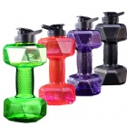 YL-T1129 1.5L dumbbell plastic bottle/ plastic kettle/ dumbbell bottle