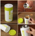 YL-T1174 Battery shape mixing cup /metal cup  /mixing cup