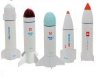 YL-T1186 Missile cup /metal cup / stainless steel cup