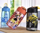 YL-T1215 straw cup / plastic cup /baby water cup  /plastic children cup