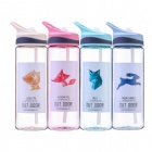 YL-T1218 Handle sport bottle / plastic bottle