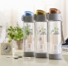 YL-T1230 sport bottle with tea septum/ plastic bottle