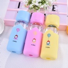 YL-T1245 sport bottle /glass bottle/ water bottle/ children bottle