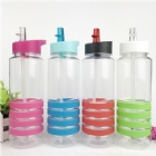 YL-T1254 sport bottle /plastic bottle/ plastic straw bottle