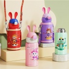 YL-T1379 316 stainless steel children straw cup ,rabbit children vacuum cup ,