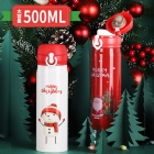 YL-T1384 316 stainless steel children christmas cup, gift cup ,children vacuum cup ,student cup,bouncing cup