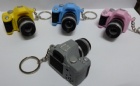 YL-K111 LED camera keychain with sound