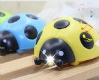YL-K127 LED beetle keychain with sound