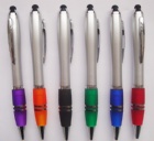 YL-P252 touch pen for ipad with ball pen
