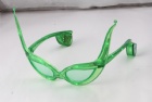 YL-G010 Ox horn led shining sunglasses
