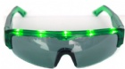 YL-G011 space led shining sunglasses