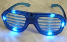 YL-G012 shutters led shining sunglasses
