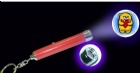 YL-k130 LED projector keychain